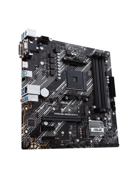 ASUS PRIME B550M-K AMD B550 Presa AM4 micro ATX