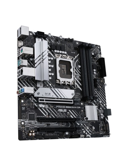 ASUS PRIME B660M-A D4 Intel B660 LGA 1700 micro ATX