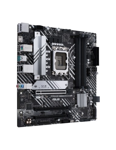 ASUS PRIME B660M-A D4 Intel B660 LGA 1700 micro ATX