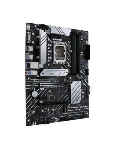 ASUS PRIME B660-PLUS D4 Intel B660 LGA 1700 ATX