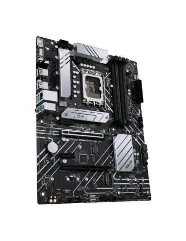 ASUS PRIME B660-PLUS D4 Intel B660 LGA 1700 ATX