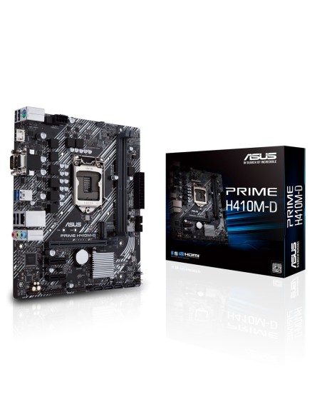 ASUS PRIME H410M-D Intel H410 micro ATX