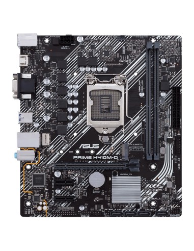 ASUS PRIME H410M-D Intel H410 micro ATX