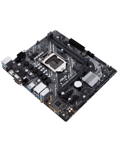 ASUS PRIME H410M-D Intel H410 micro ATX