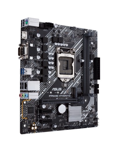 ASUS PRIME H410M-D Intel H410 micro ATX