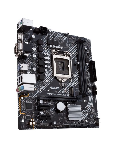 ASUS PRIME H410M-D Intel H410 micro ATX