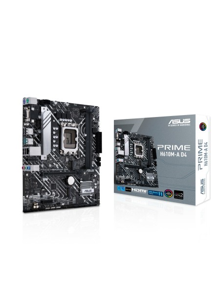 ASUS PRIME H610M-A D4 Intel H610 LGA 1700 micro ATX