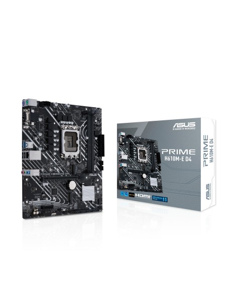 ASUS PRIME H610M-E D4 Intel H610 LGA 1700 micro ATX