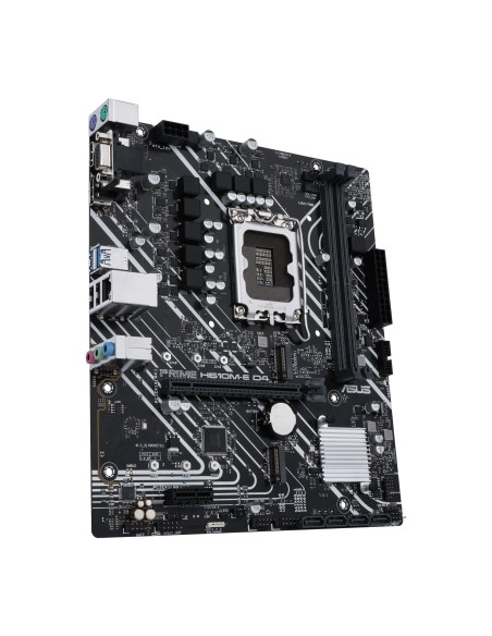 ASUS PRIME H610M-E D4 Intel H610 LGA 1700 micro ATX