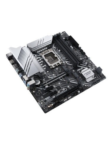 ASUS PRIME Z690M-PLUS D4 Intel Z690 LGA 1700 micro ATX