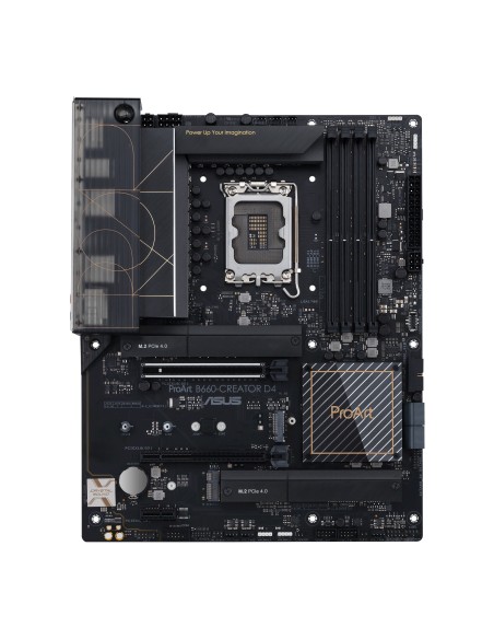 ASUS PROART B660-CREATOR D4 Intel B660 LGA 1700 ATX
