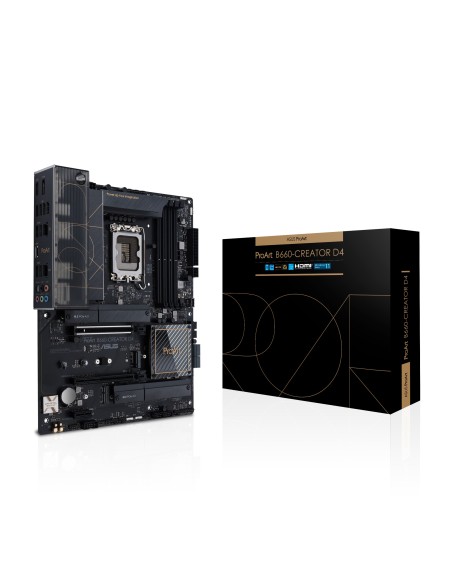 ASUS PROART B660-CREATOR D4 Intel B660 LGA 1700 ATX