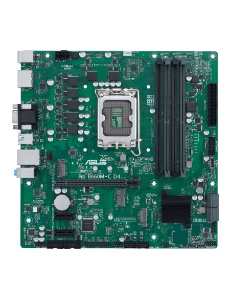 ASUS PRO B660M-C D4-CSM Intel B660 LGA 1700 micro ATX