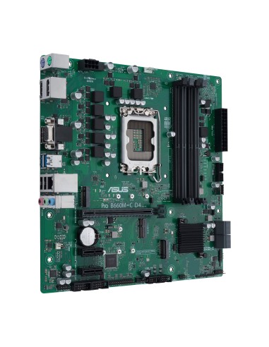 ASUS PRO B660M-C D4-CSM Intel B660 LGA 1700 micro ATX