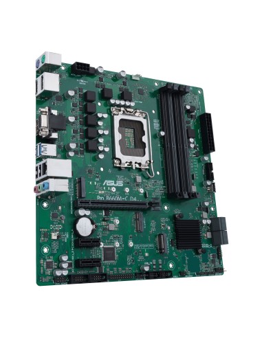 ASUS PRO B660M-C D4-CSM Intel B660 LGA 1700 micro ATX