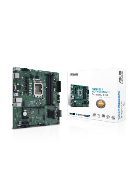 ASUS PRO B660M-C D4-CSM Intel B660 LGA 1700 micro ATX