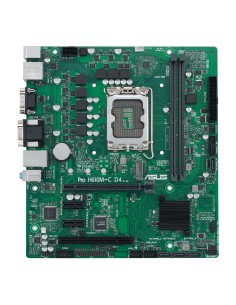 ASUS PRO H610M-C D4-CSM Intel H610 LGA 1700 micro ATX 2