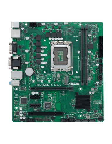 ASUS PRO H610M-C D4-CSM Intel H610 LGA 1700 micro ATX
