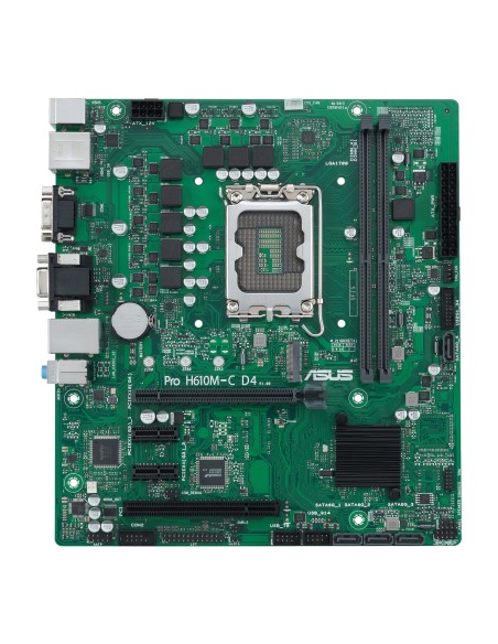 ASUS PRO H610M-C D4-CSM Intel H610 LGA 1700 micro ATX