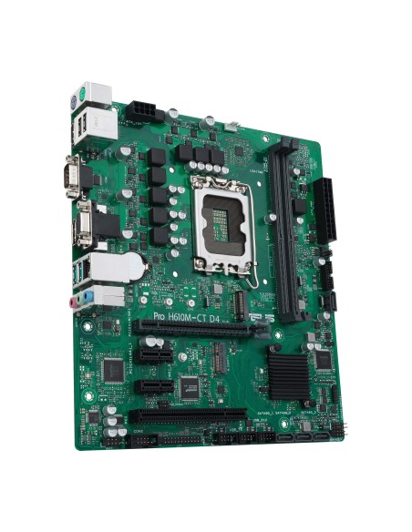 ASUS PRO H610M-C D4-CSM Intel H610 LGA 1700 micro ATX