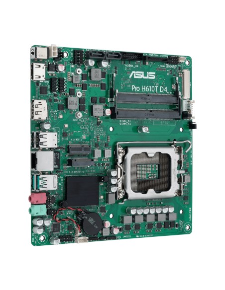 ASUS Pro H610T D4-CSM Intel H610 LGA 1700 mini ITX
