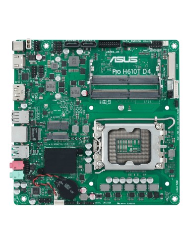 ASUS Pro H610T D4-CSM Intel H610 LGA 1700 mini ITX