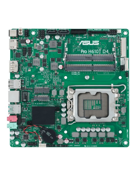 ASUS Pro H610T D4-CSM Intel H610 LGA 1700 mini ITX