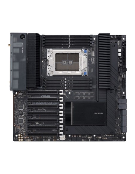 ASUS WRX80E-SAGE SE WIFI AMD WRX80 Socket SP3 ATX esteso