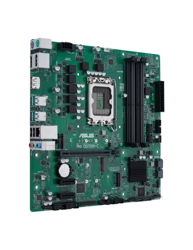 ASUS PRO Q670M-C-CSM Intel Q670 LGA 1700 micro ATX