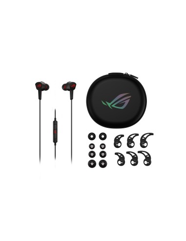 ASUS ROG Cetra Core II Auricolare Cablato In-ear Giocare Nero
