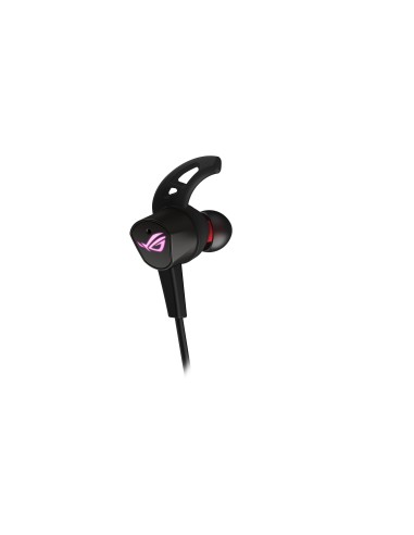 ASUS ROG CETRA II Cuffie Cablato In-ear Giocare USB tipo-C Nero
