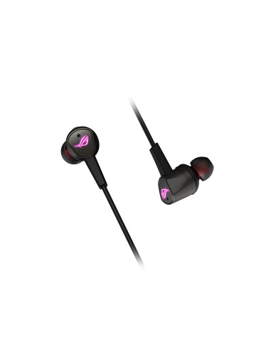 ASUS ROG CETRA II Cuffie Cablato In-ear Giocare USB tipo-C Nero