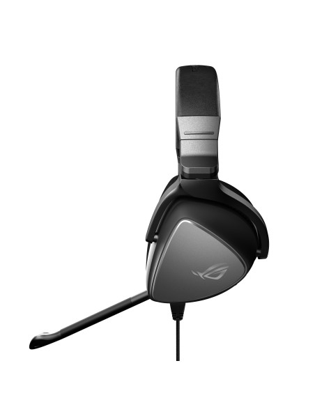 ASUS ROG Delta S Auricolare Cablato A Padiglione Giocare Nero
