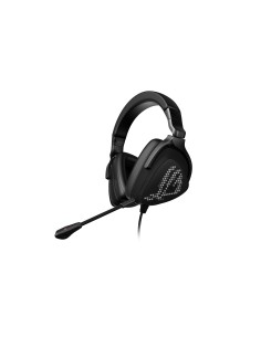 ASUS ROG DELTA S ANIMATE Auricolare Cablato A Padiglione Giocare USB tipo-C Nero