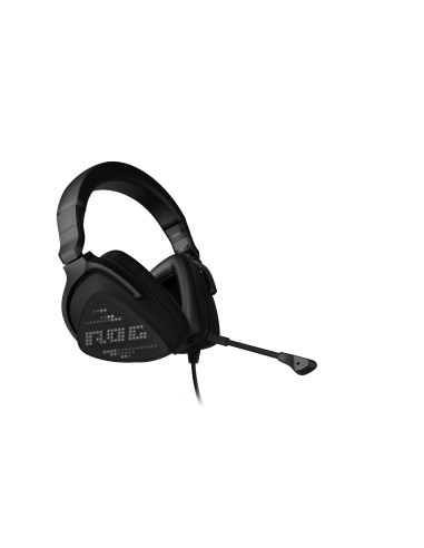 ASUS ROG DELTA S ANIMATE Auricolare Cablato A Padiglione Giocare USB tipo-C Nero