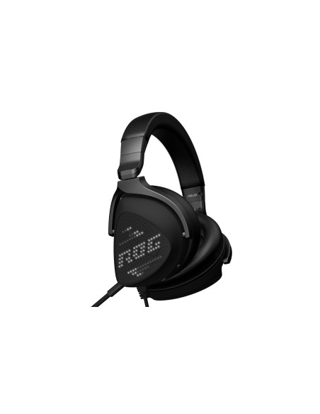 ASUS ROG DELTA S ANIMATE Auricolare Cablato A Padiglione Giocare USB tipo-C Nero