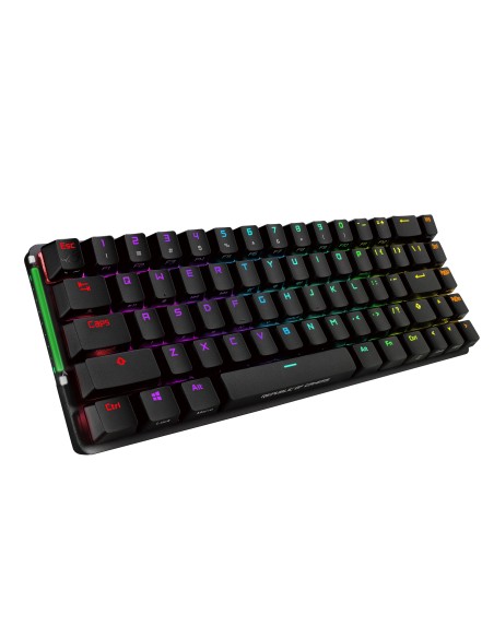 ASUS ROG Falchion tastiera Wireless a RF + USB QWERTY Italiano Nero