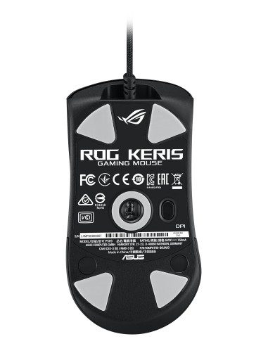 ASUS ROG Keris mouse Mano destra RF Wireless + USB Type-A 16000 DPI
