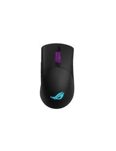 ASUS ROG Keris Wireless mouse Mano destra RF Wireless + Bluetooth + USB Type-A Ottico 16000 DPI