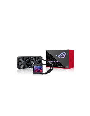ASUS ROG RYUJIN II 240 Processore Raffreddatore di liquidi tutto in uno 12 cm Nero 1 pz