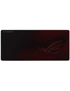 ASUS ROG Strix Scabbard II Tappetino per mouse per gioco da computer Nero, Rosso