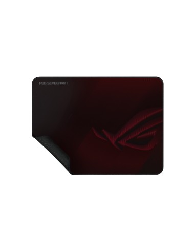 ASUS ROG Scabbard II Tappetino per mouse per gioco da computer Rosso