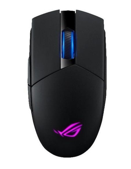 ASUS ROG Strix Impact II Wireless mouse Mano destra RF Wireless + USB Type-C Ottico 16000 DPI