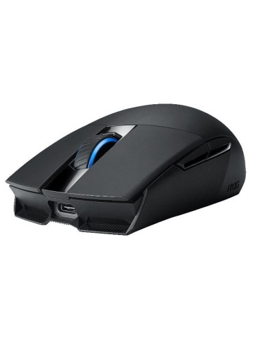 ASUS ROG Strix Impact II Wireless mouse Mano destra RF Wireless + USB Type-C Ottico 16000 DPI