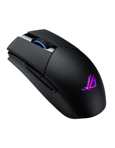 ASUS ROG Strix Impact II Wireless mouse Mano destra RF Wireless + USB Type-C Ottico 16000 DPI