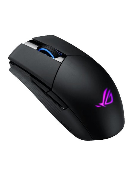 ASUS ROG Strix Impact II Wireless mouse Mano destra RF Wireless + USB Type-C Ottico 16000 DPI