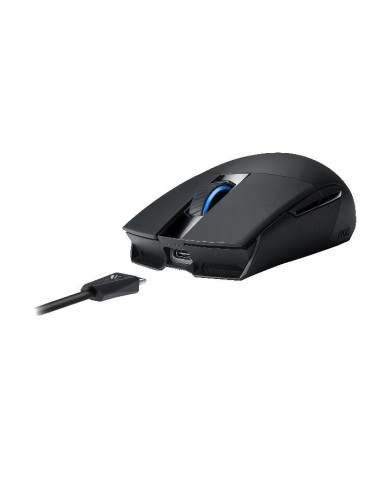 ASUS ROG Strix Impact II Wireless mouse Mano destra RF Wireless + USB Type-C Ottico 16000 DPI