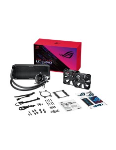 ASUS ROG STRIX LC II 240 Processore Raffreddatore di liquidi tutto in uno 12 cm Nero 2