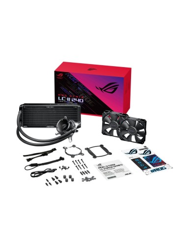 ASUS ROG STRIX LC II 240 Processore Raffreddatore di liquidi tutto in uno 12 cm Nero