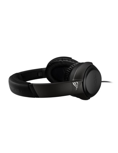 ASUS ROG Strix Go Auricolare Cablato A Padiglione Giocare USB tipo-C Nero